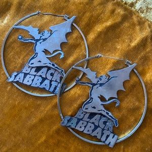 Chaos and hell Black Sabbath hoops